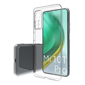 DrPhone Xiaomi Mi 10T TPU Hoesje - Ultra Dun Premium, Verzenden