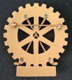 Draagspeld 5cm X 4,5cm Rotary Club International Fellowship, Verzamelen, Nieuw