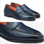 Santoni - Loafers - Maat: EU 45 - Nieuw in doos, Kleding | Heren, Schoenen, Nieuw