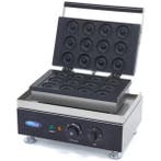 Donutijzer | Enkel | Mini Donuts (Ø50mm) | 50°C/300°C |, Verzenden, Nieuw in verpakking