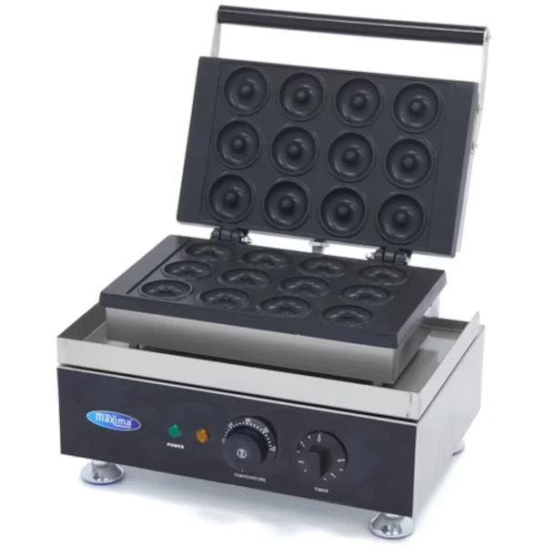 Donutijzer | Enkel | Mini Donuts (Ø50mm) | 50°C/300°C |, Articles professionnels, Horeca | Équipement de cuisine, Envoi