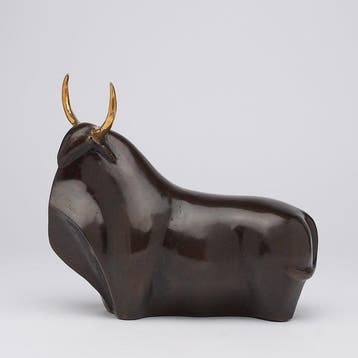 Ornement décoratif - Indonésie - Sculpture de buffle