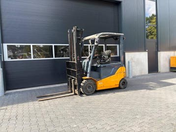 Veiling: Heftruck Toyota 8FBMKT25 Elektrisch 2500kg 5m 2016, Ophalen