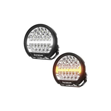 Boreman LED Verstraler + Stadslicht en Flitsfunctie, Ophalen of Verzenden, Nieuw