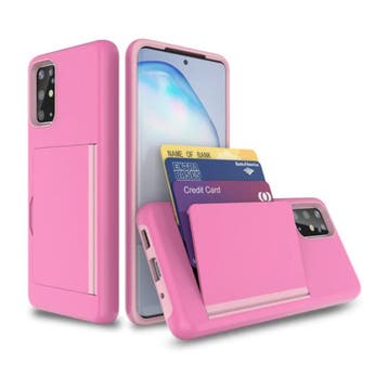 Samsung Galaxy S20 Plus - Wallet Card Slot Cover Case Hoesje, Verzenden