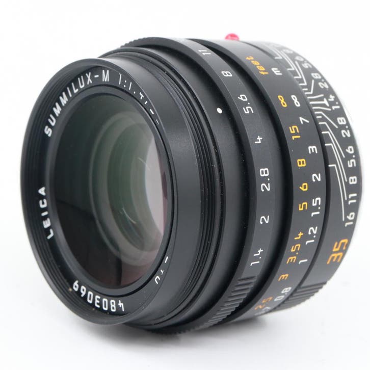 Leica 11663 Summilux-M 35mm f/1.4 ASPH. fle | Tweedehands, Audio, Tv en Foto, Foto | Lenzen en Objectieven, Zo goed als nieuw