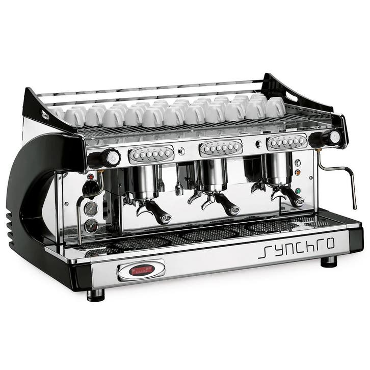 Espressomachine | SYNCHRO | Div. Kleuren | Automatisch | 3, Zakelijke goederen, Horeca | Keukenapparatuur, Nieuw in verpakking