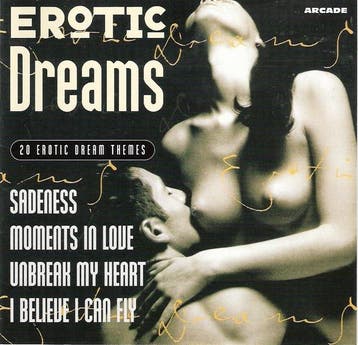 Various - Erotic Dreams - 20 Erotic Dream Themes (CD, 1997), CD & DVD, Verzenden