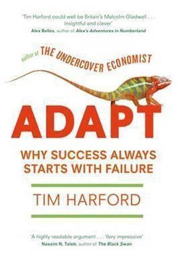 Adapt 9781408701539 Tim Harford, Verzenden, Gelezen, Tim Harford