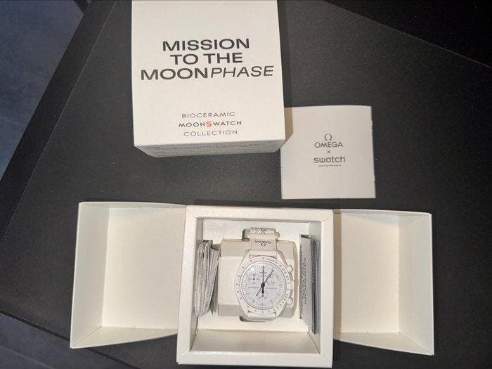 Swatch - MoonSwatch. Mission to the MoonPhase - Sans prix de, Handtassen en Accessoires, Horloges | Heren
