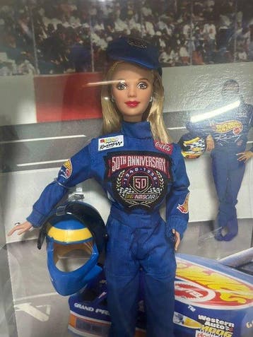 Barbie - Pop NASCAR 50th Anniversary Barbie - 1990-2000 -