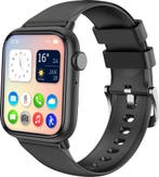 2dekans | Nuvance - Smartwatch Heren & Dames met Bluetooth -, Handtassen en Accessoires, Smartwatches, Ophalen of Verzenden, Nieuw