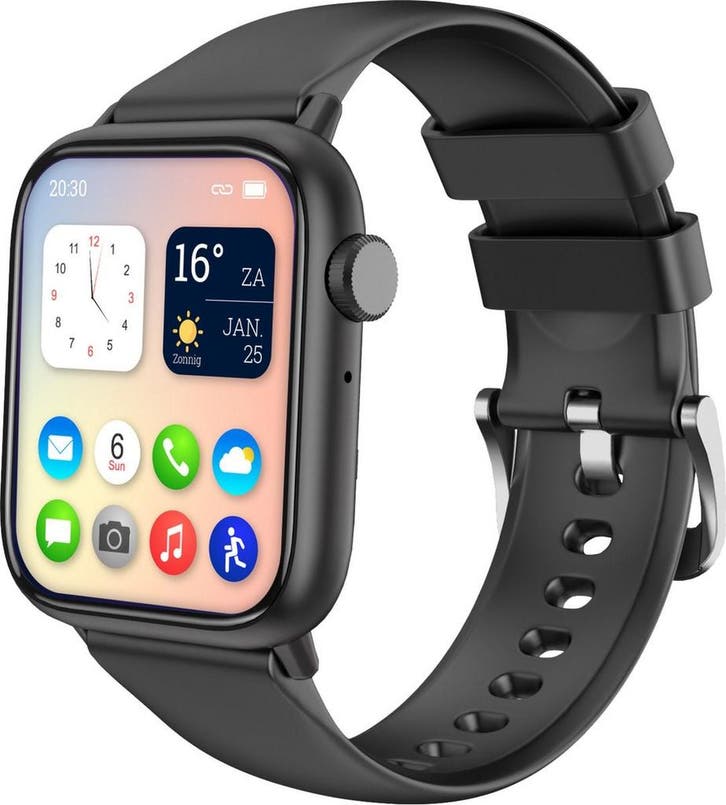 2dekans | Nuvance - Smartwatch Heren & Dames met Bluetooth -, Bijoux, Sacs & Beauté, Montres connectées, Enlèvement ou Envoi