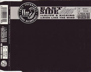 East Side Beat - Alive &amp; Kicking / Ride Like The Wind, Verzenden, Gebruikt