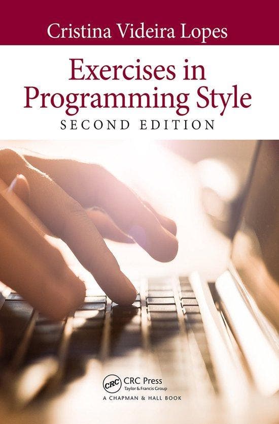 Exercises in Programming Style 9780367350208, Livres, Langue | Anglais, Envoi