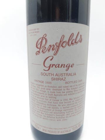 1995 Penfolds Grange Bin 95 - Australie-Méridionale - 1