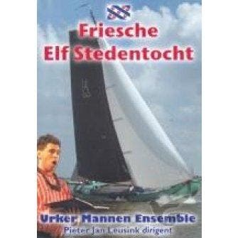 Friesche Elf Stedentocht - Urker Mannen Ensemble op DVD, Verzenden