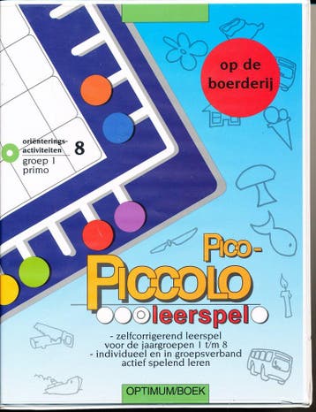 Pico Piccolo Primo Oriënteringsactiviteiten deel 8 groep 1, Boeken, Verzenden, Nieuw