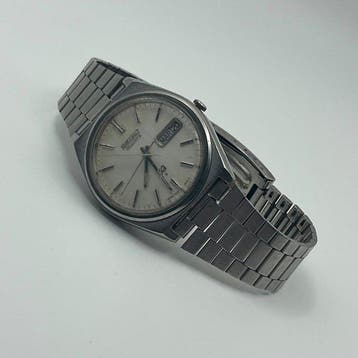 Seiko - Vintage Seiko Quartz 7546-8440 Day-Date Stainless