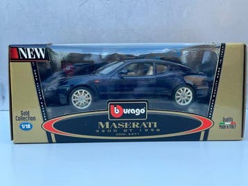 Bburago 1:18 - Model sportwagen - Maserati 3200 GT - UIt, Nieuw