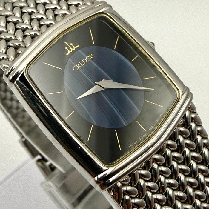 Seiko - Seiko Credor - Zonder minimumprijs - 2F70-5390 -, Bijoux, Sacs & Beauté, Montres | Anciennes | Antiquités
