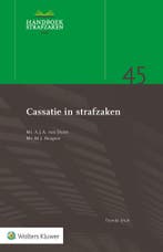 Cassatie in strafzaken 9789013169386 M.J. Borgers, Boeken, Verzenden, Zo goed als nieuw, M.J. Borgers