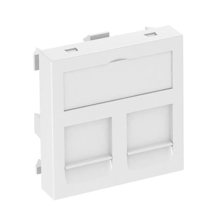 OBO Inzetplaat Schakelmateriaal - 6119292, Doe-het-zelf en Bouw, Elektriciteit en Kabels, Verzenden