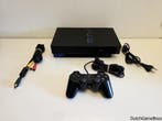 Playstation 2 / PS2 - Console - Fat Black + Controller, Verzenden