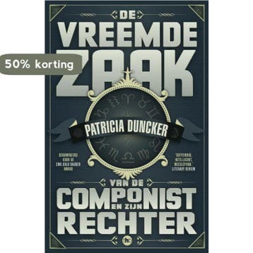 De vreemde zaak van de componist en zijn rechter, Verzenden, Patricia Duncker