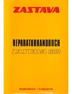1975 ZASTAVA 1100 WERKPLAATSHANDBOEK DUITS