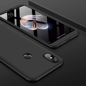 Xiaomi Redmi 9A Full Cover - 360° Body Hoesje Case +, Verzenden