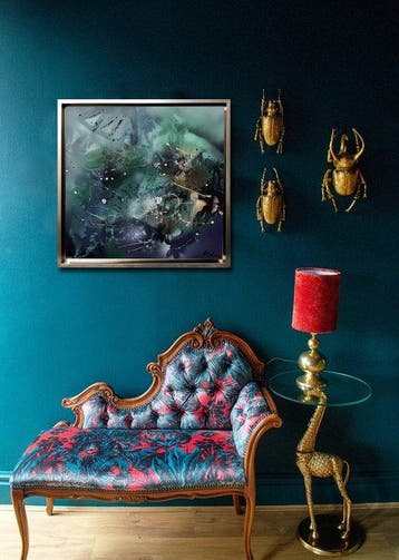 Ovidiu Kloska - Metahysical framed dreamscape The Hidden