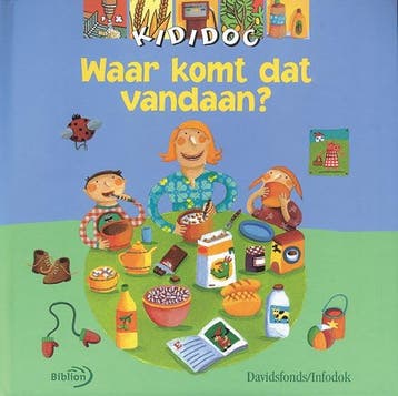 Waar komt dat vandaan? / Kididoc 9789076830407 A.-S. Baumann, Verzenden, A.-S. Baumann