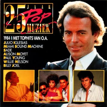 Various - 25 Jaar Popmuziek - 1984, Verzenden, Gebruikt