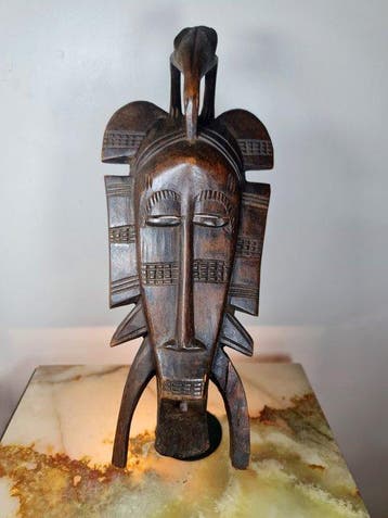 Mask - Senufo - Ivoorkust - Masque KPELIÉ Poro, 46 cm, Antiek en Kunst