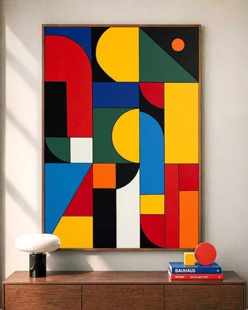 Alejandro Gonzalez - ABSTRACCIÓN MODULAR 297 - XL - (NO