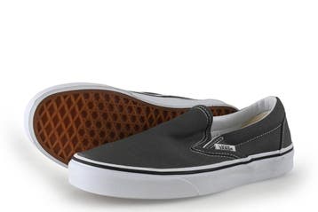 Vans Instappers in maat 38 Grijs, Kleding | Dames, Schoenen, Verzenden, Instappers, Grijs, Gedragen