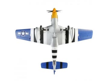 Schaal 1:7 E-Flite EFL01250 P-51D Mustang 1.5m BNF Basic..., Hobby en Vrije tijd, Ophalen of Verzenden, Nieuw, Overige merken