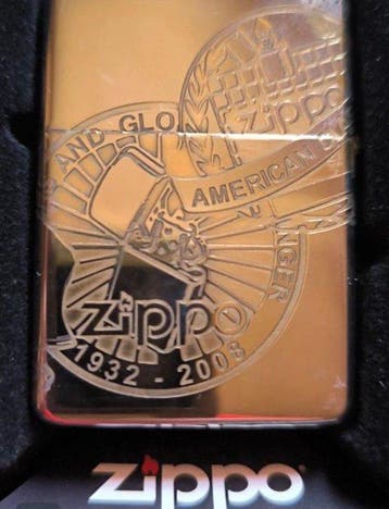 Zippo - Aansteker - Messing, Nieuw