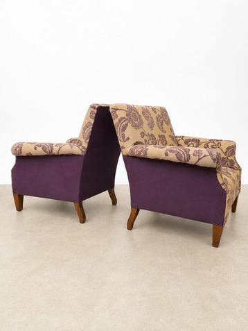 Hungarian cabinet maker, 1930s - The original spring seats