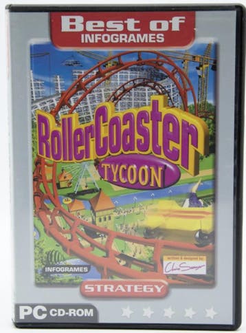 Roller Coaster Tycoon (DVD Case), Verzenden