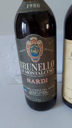 1975 & 1982 Casale del Bosco, 1983 Villa Banfi, 1981 Tre