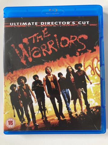 THE WARRIORS (IMPORT WITHOUT DUTCH SUBS) (BLURAY), Gebruikt