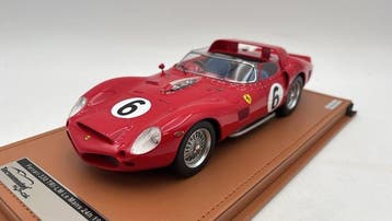Tecnomodel 1:18 - Modelauto - Ferrari 330 TRI-LM Winner 24h