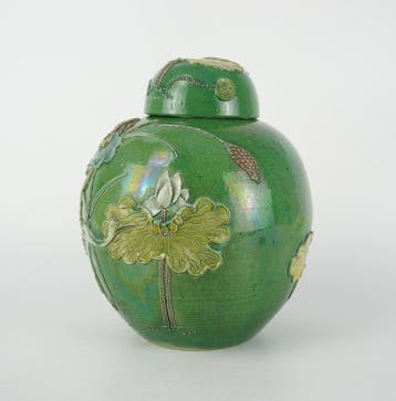 dekselvaas - Porselein - China - Qing Dynastie (1644-1911)