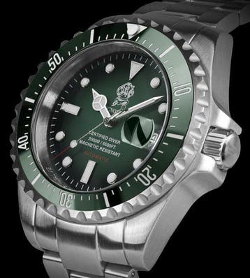 Tecnotempo - Automatic Diver 2000M Diving Helmet - Limited