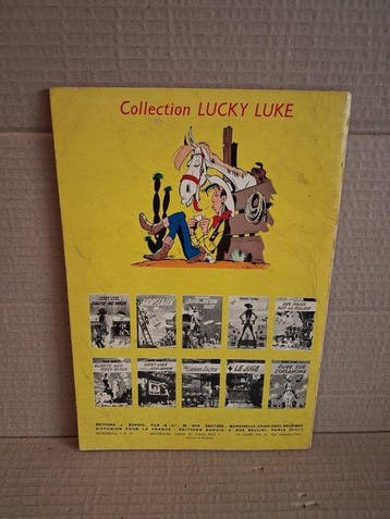 Lucky Luke T15 - LÉvasion des Dalton - B - 1 Album - EO -