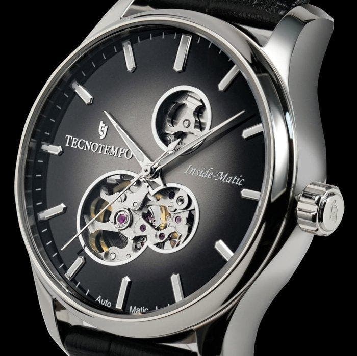 Tecnotempo - Inside Matic - Automatic - Black Dial - -, Handtassen en Accessoires, Horloges | Heren