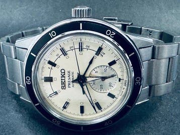 Seiko - Presage - Zonder minimumprijs - 4R57-00T0 - Heren -