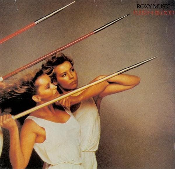 Roxy Music – Flesh + Blood, CD & DVD, Vinyles | Rock, Envoi